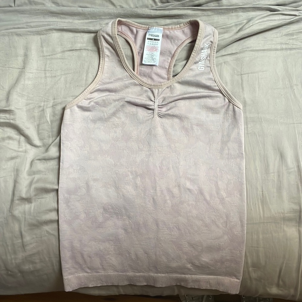 gymshark adapt camo seamless tank
